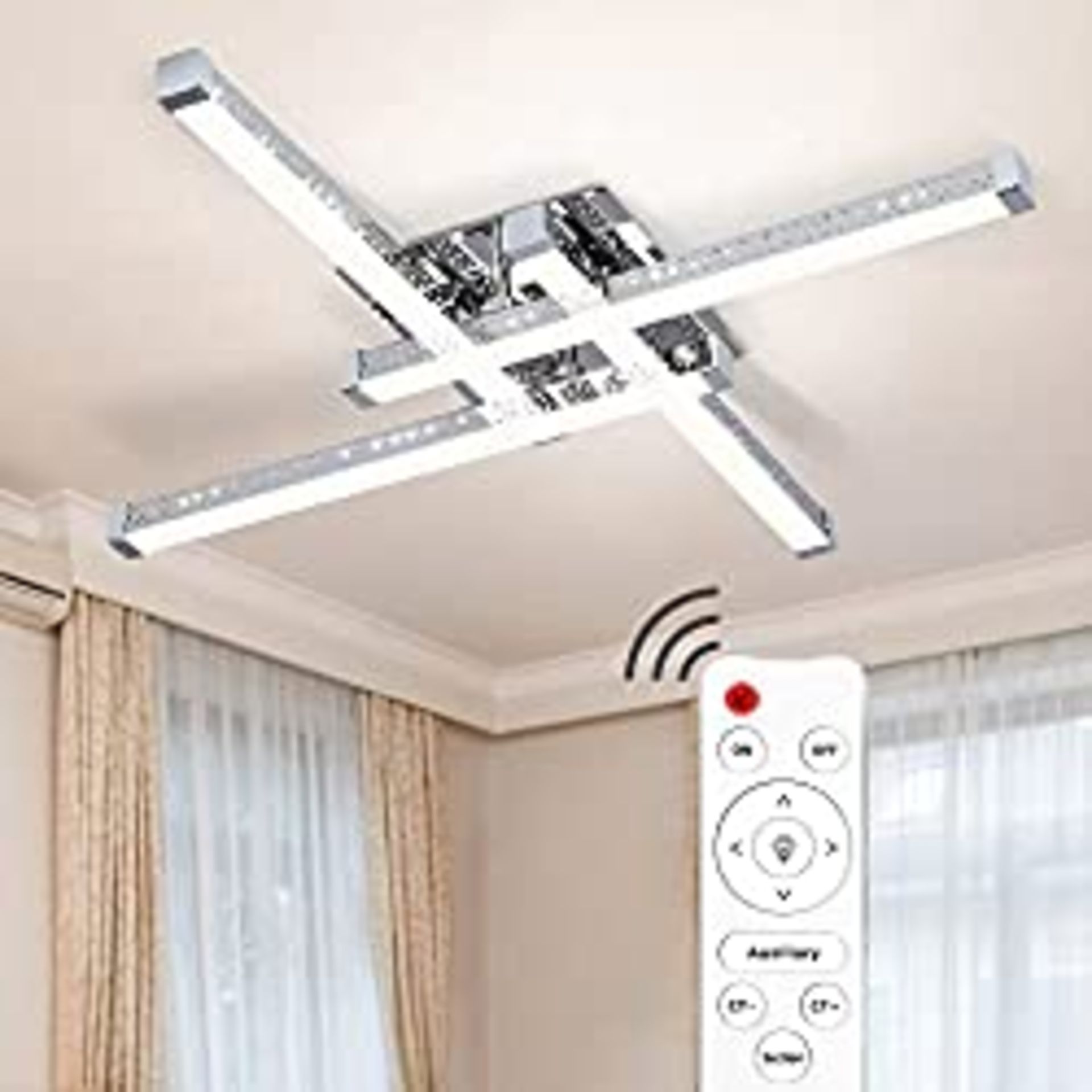 RRP £39.98 28W Ceiling Lights with Remote Control