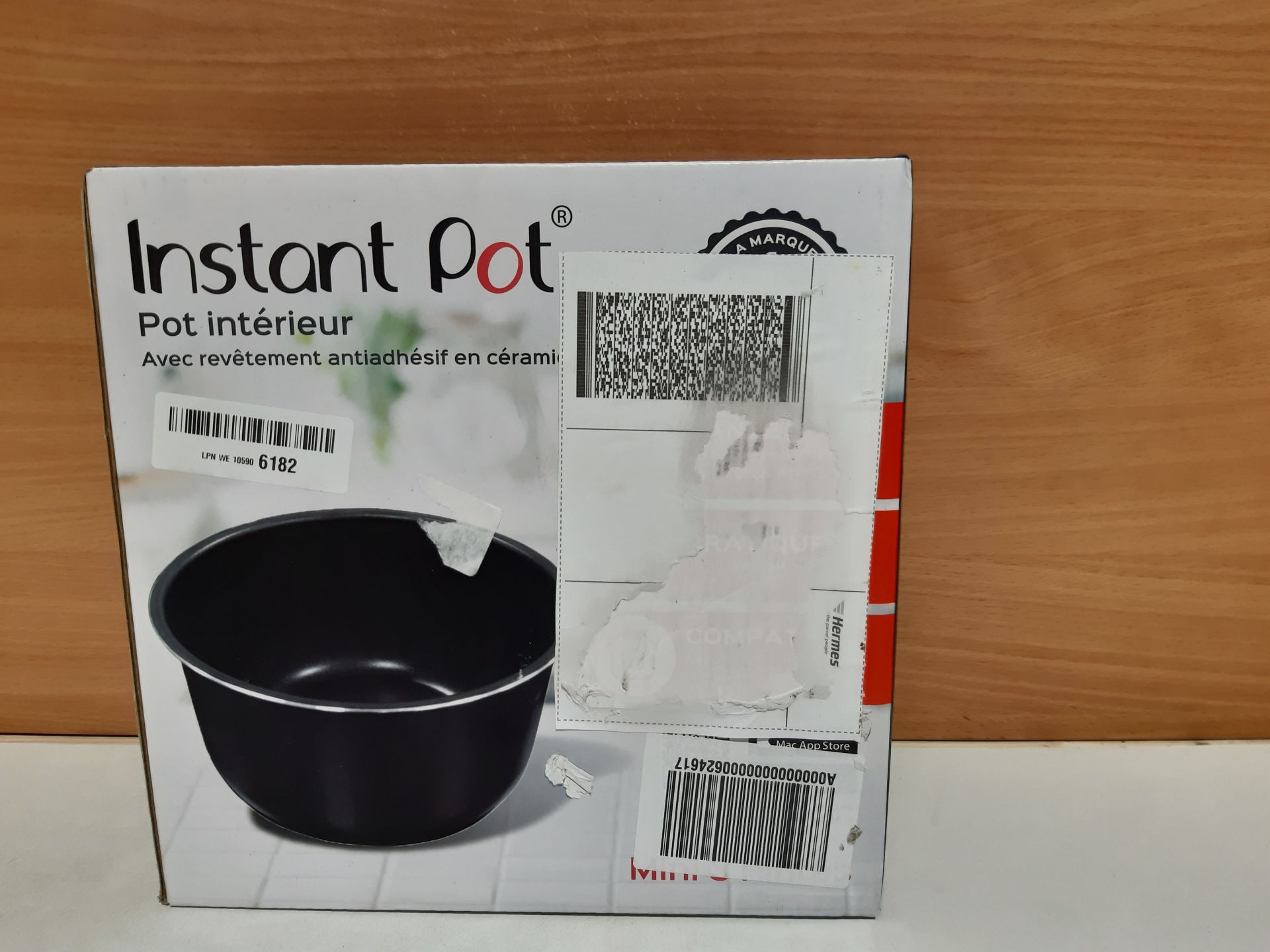 RRP £14.99 Instant Pot Ceramic Non-Stick Inner Pot - 3 Litre - Image 2 of 2