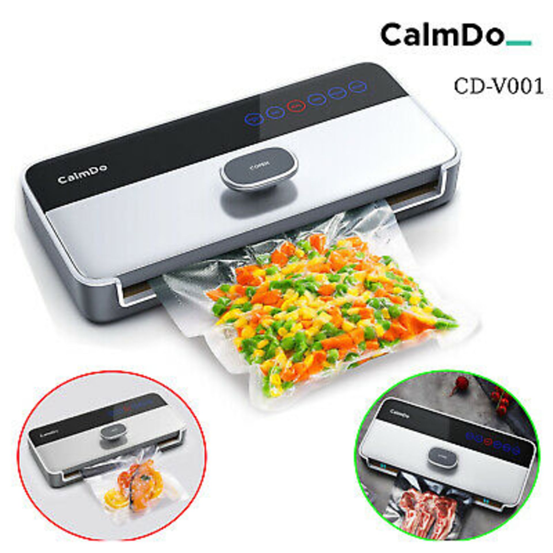 RRP £48.99 CalmDo Automatic Vacuum Sealer