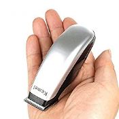 RRP £9.98 KEMEI Men's Hair Clippers Trimmer Groomer Cordless