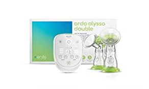 RRP £180.00 Ardo Alyssa Double Electric Breast Pump. Rechargeable