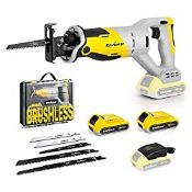 RRP £78.98 Brushless Reciprocating Saw