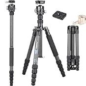 RRP £132.25 INNOREL 62 inches 10 Layers Carbon Fiber Camera Tripod