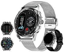 RRP £49.99 Smart Watches for Men( Dial/ Answer Calls) 1.32