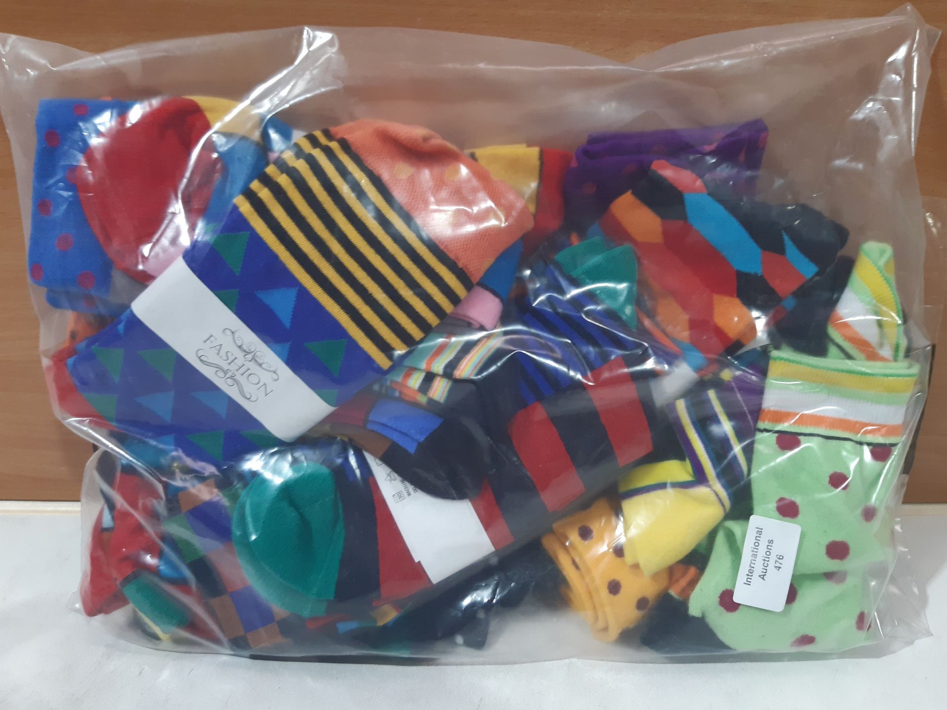 RRP £21.98 Jeasona 12 Pairs Mens Socks 9-11 Multipack Colourful - Image 2 of 2