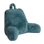 RRP £37.99 Milliard Reading Pillow with Shredded Memory Foam/Lumbar Support Cushion