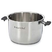RRP £24.98 Instant Pot Stainless Steel Inner Pot with Cooking