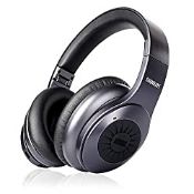 RRP £59.39 Over-Ear Bluetooth Wireless Noise Cancelling Headphones