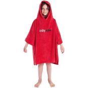RRP £40.00 Dryrobe Organic Cotton Towel dryrobe Red XS SS OCT R Size: Kids 5-9