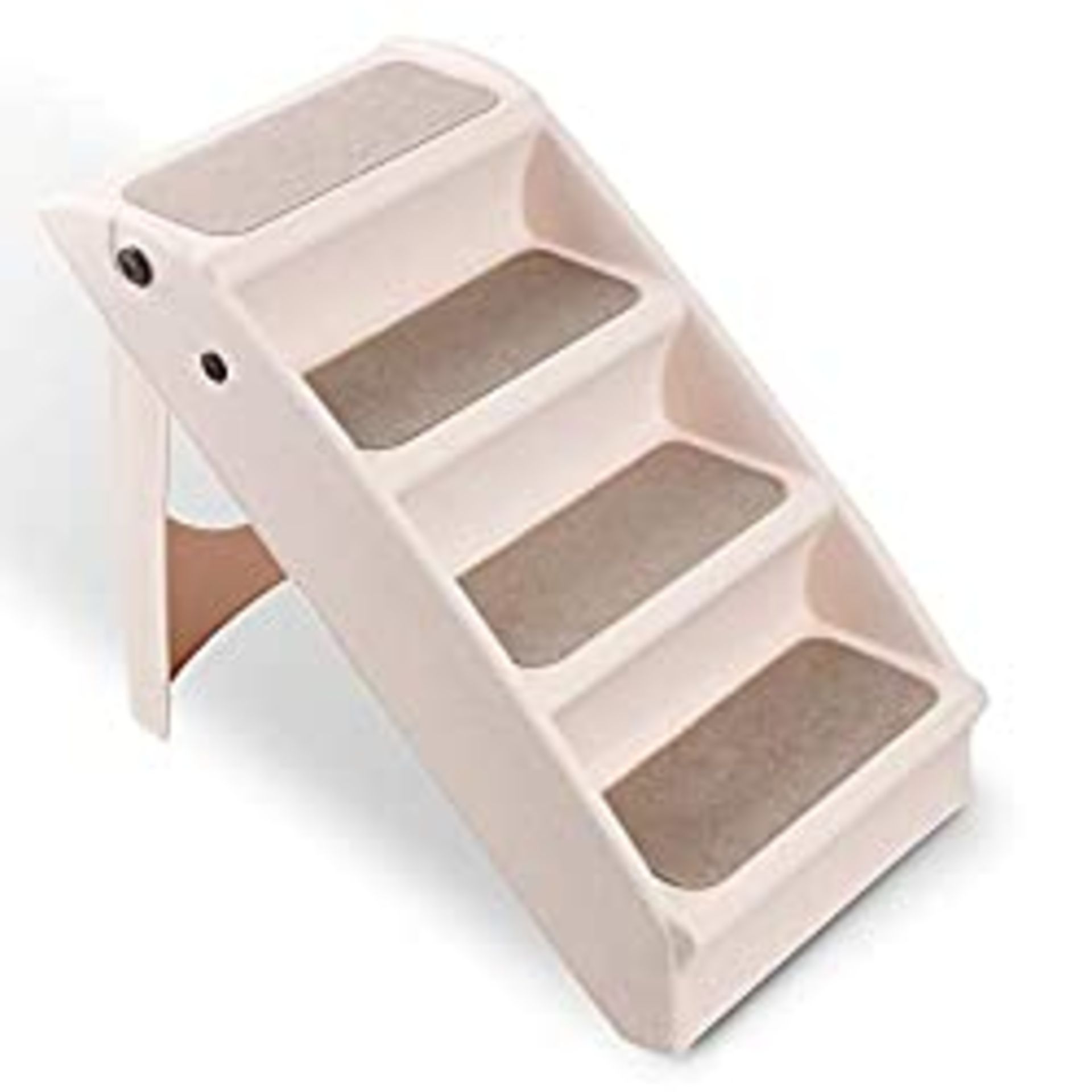 RRP £39.98 Pet Prime Foldable Dog Step Stairs Pet 4 Steps Foldable