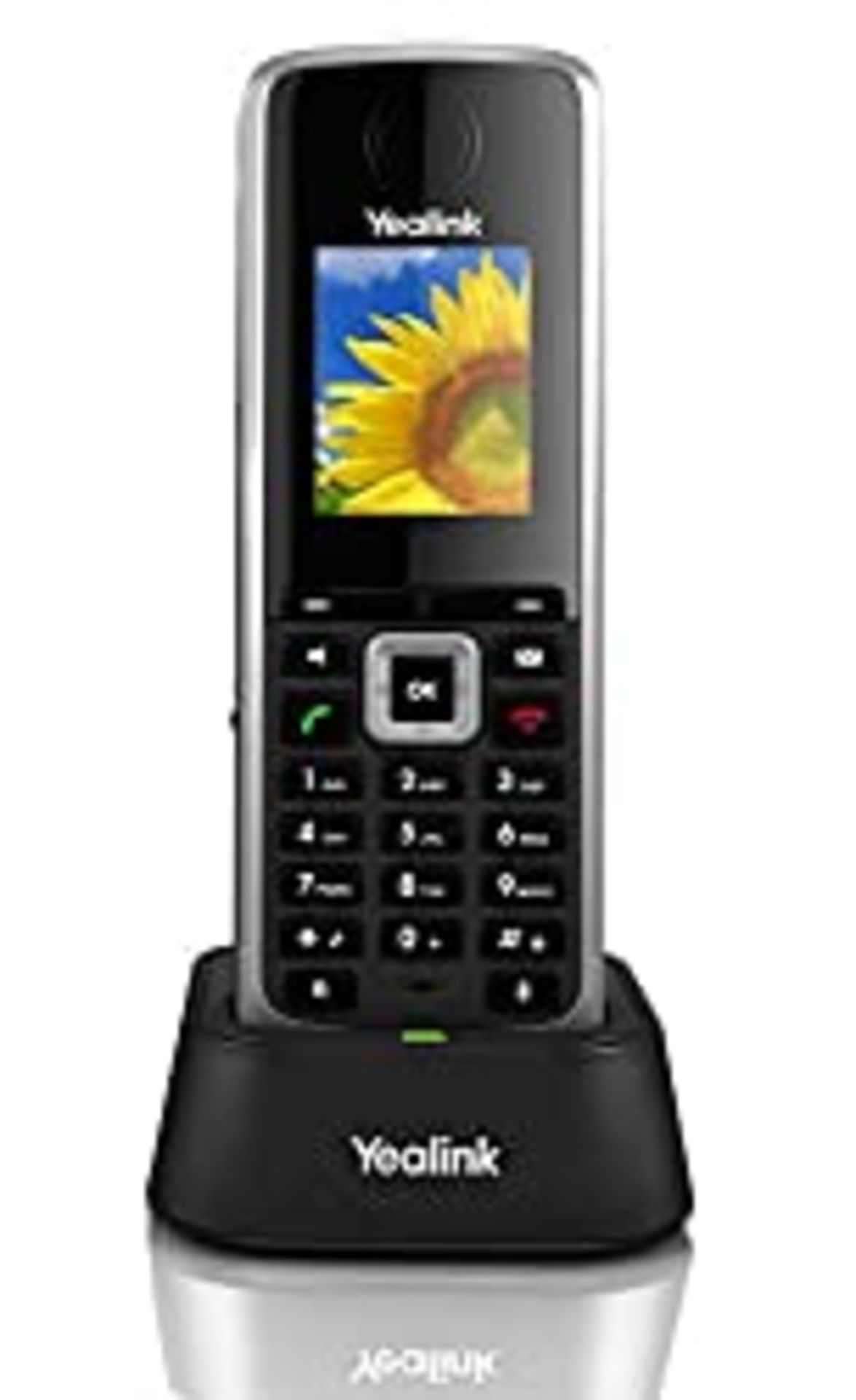 RRP £40.00 Yealink SIP-W52H Cordless Phone Handset and Charger