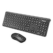 RRP £19.99 Sonkir K-20 Wireless Keyboard and Mouse Combo