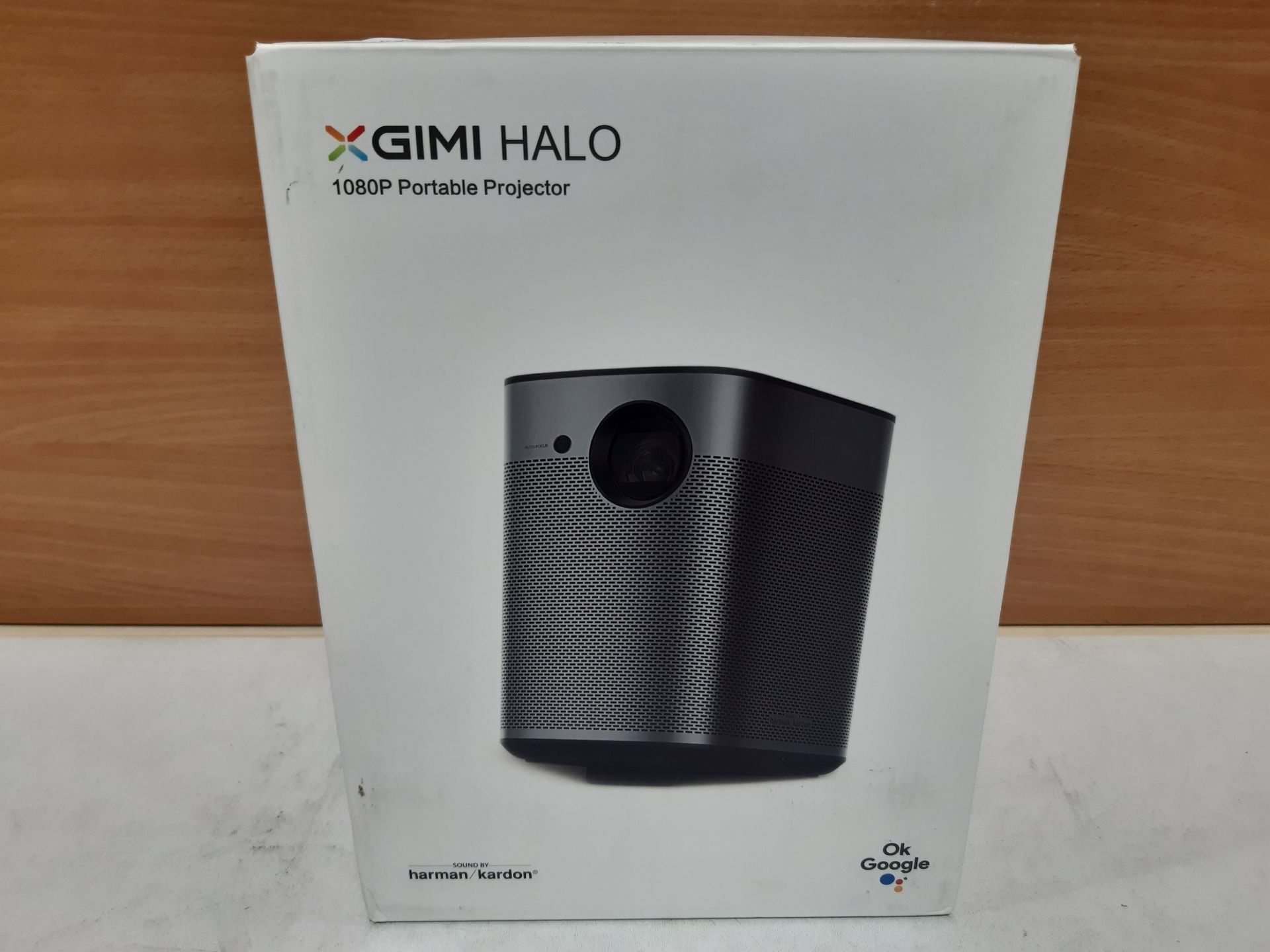 RRP £849.00 XGIMI HALO 1080P FHD Portable Projector - Image 2 of 2