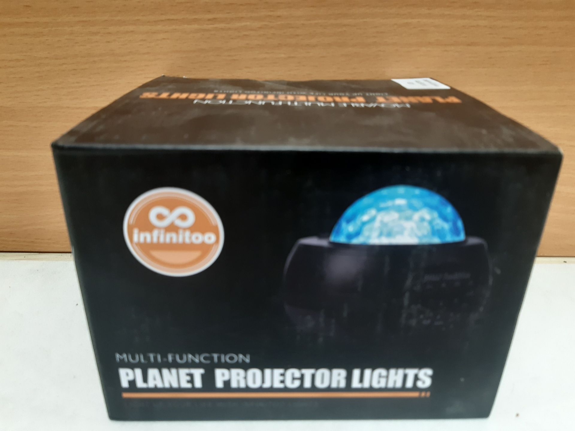 RRP £35.99 HappyGoo LED Night Light Projector - Image 2 of 2