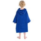 RRP £40.00 Dryrobe Organic Cotton Towel dryrobe Royal Blue S SS OCT RB Size: Kids 10-13
