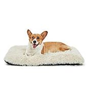 RRP £24.98 ANWA Dog Bed Pet Cushion Crate Mat Soft Pad Washable
