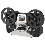 RRP £349.99 8mm & Super 8 Reels to Digital MovieMaker Film Scanner