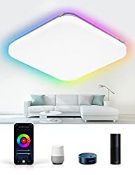 RRP £40.68 Smart LED Ceiling Light Dimmable