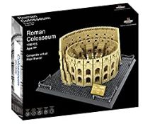 RRP £46.51 Roman Colosseum Building Block Set 1756-Pieces