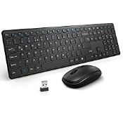 RRP £18.43 Wireless Keyboard and Mouse