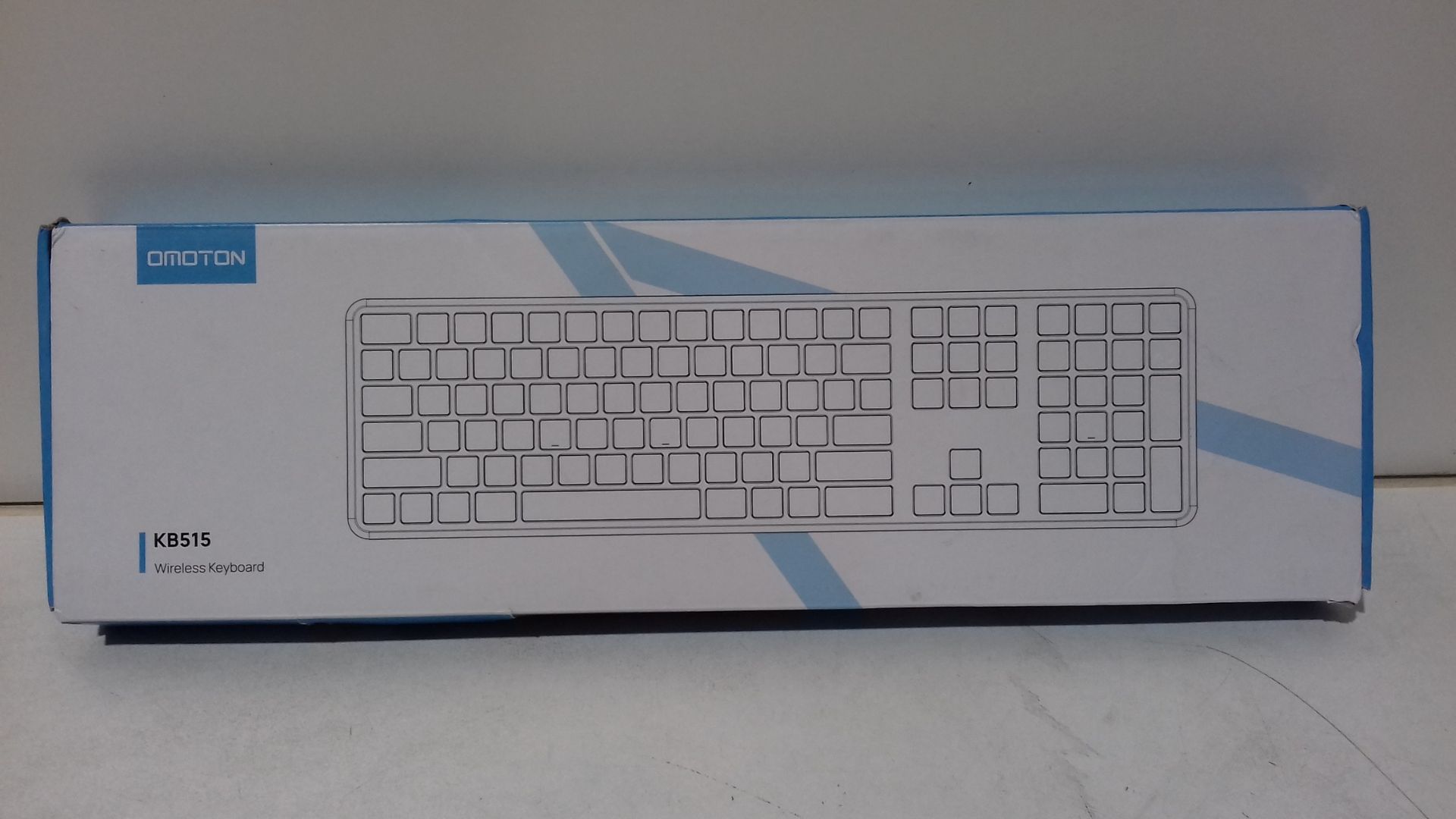 RRP £29.99 OMOTON Bluetooth Keyboard for Apple MacBook/iMac/MacBook Pro/Air/Mac OS - Image 2 of 2