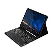 RRP £19.99 Bluetooth Keyboard Case for iPad Pro 12.9 inch 2020/2018