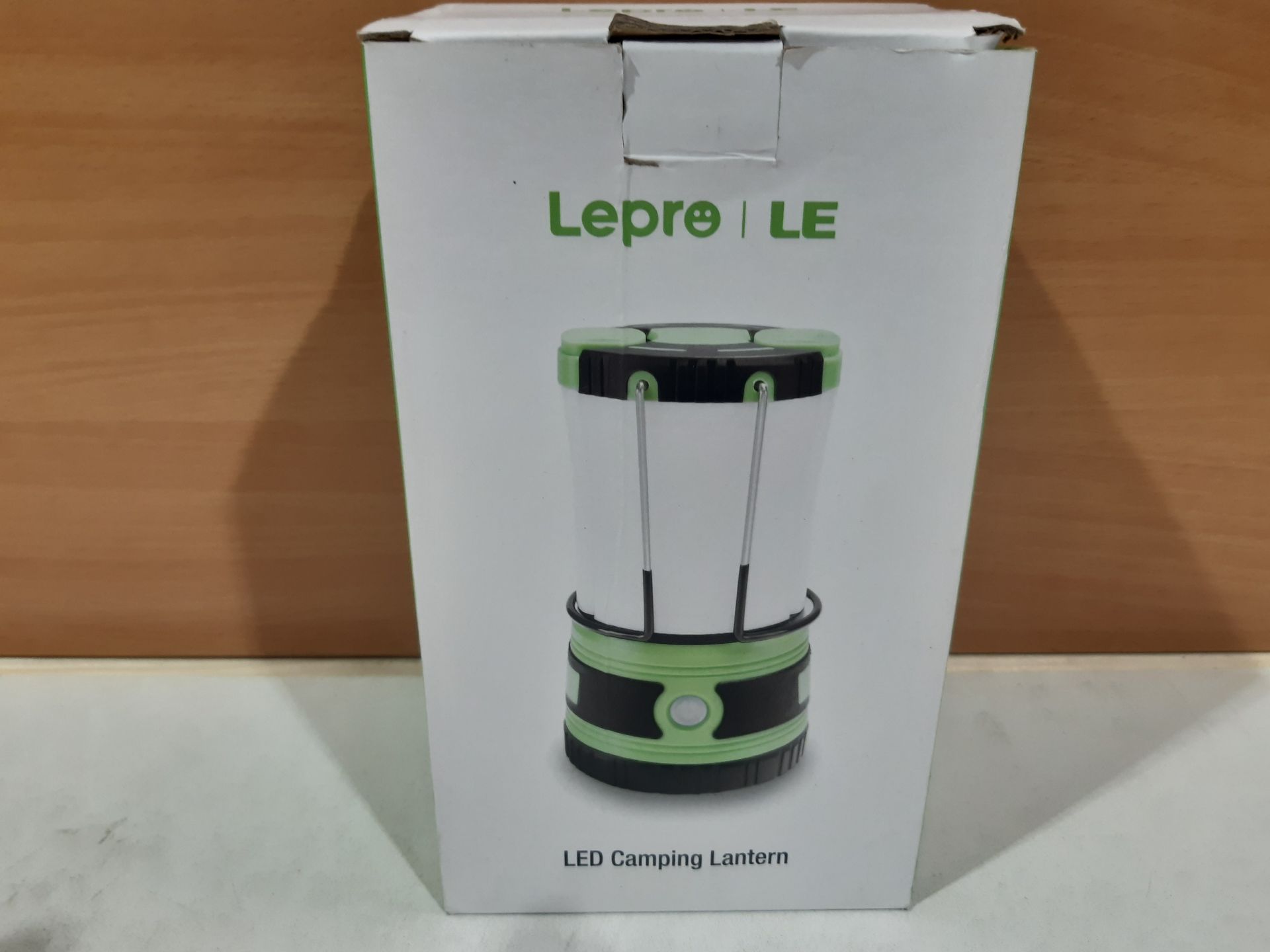 RRP £18.30 Lepro Camping Lantern with 2 Detachable Torch - Image 2 of 2