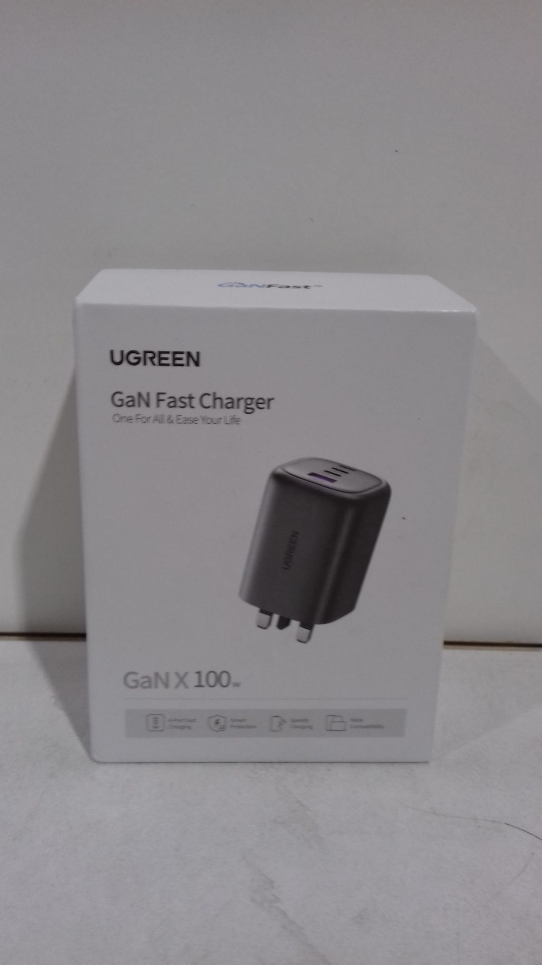 RRP £79.99 UGREEN 100W USB C Charger Plug 4-Port GaN Type C Fast - Image 2 of 2