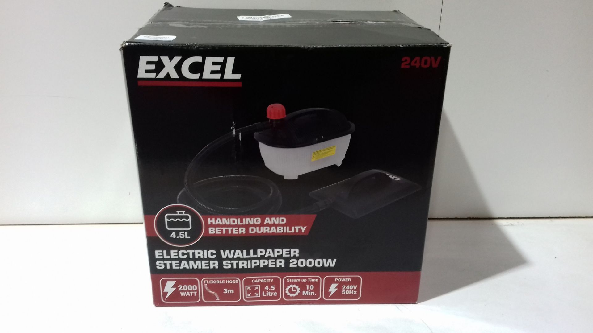 RRP £33.90 Excel 2000W Electric Wallpaper Steamer Stripper 240V - Image 2 of 2