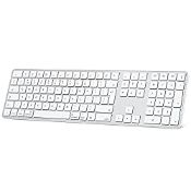 RRP £29.99 OMOTON Bluetooth Keyboard for Apple MacBook/iMac/MacBook Pro/Air/Mac OS