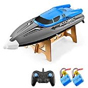 RRP £47.99 RC Boats for Kids Adult 30KM/H Water Cooling System