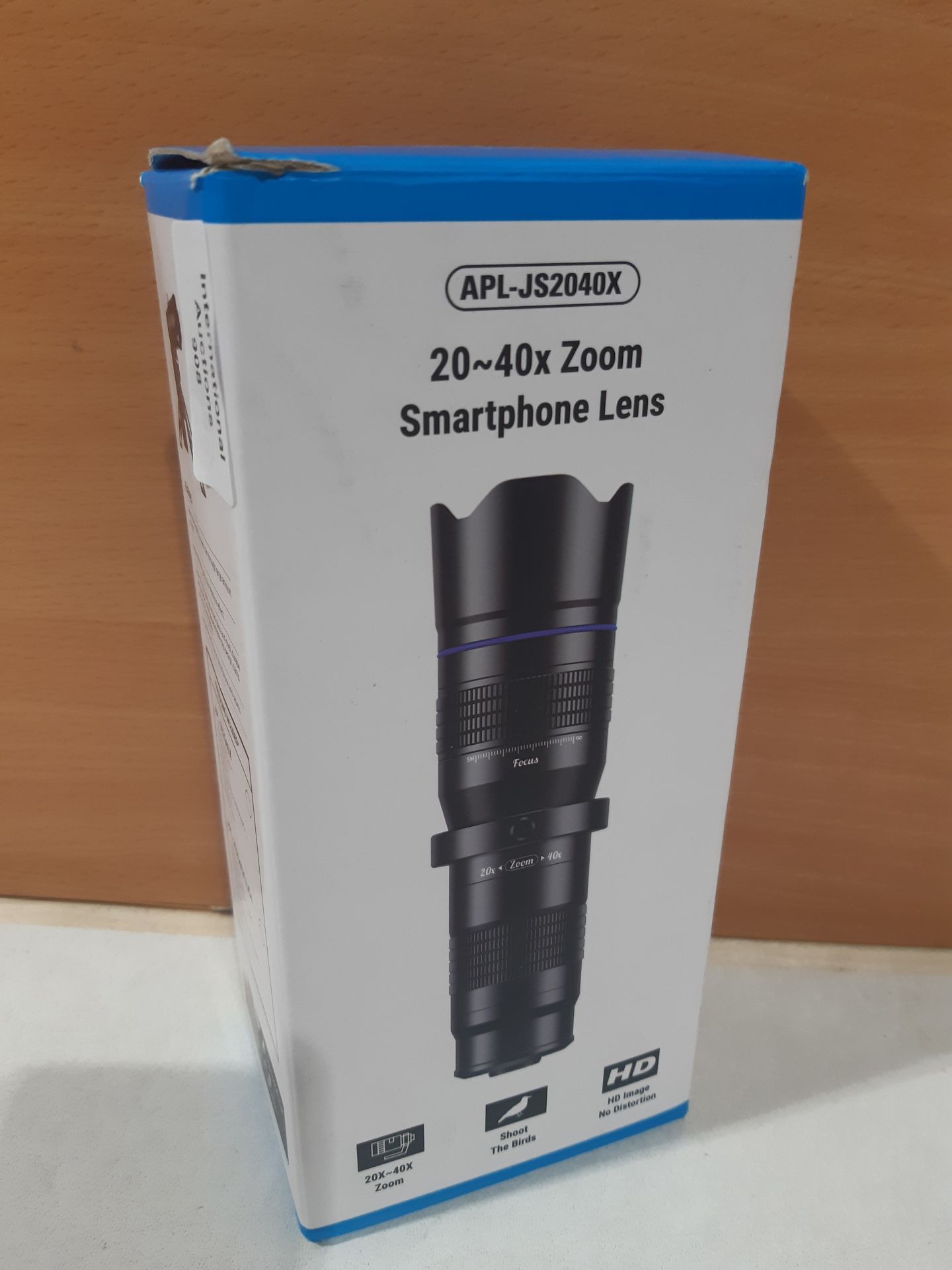 RRP £59.18 Apexel HD 20-40X Zoom Lens with tripod Telephoto Mobile - Image 2 of 2