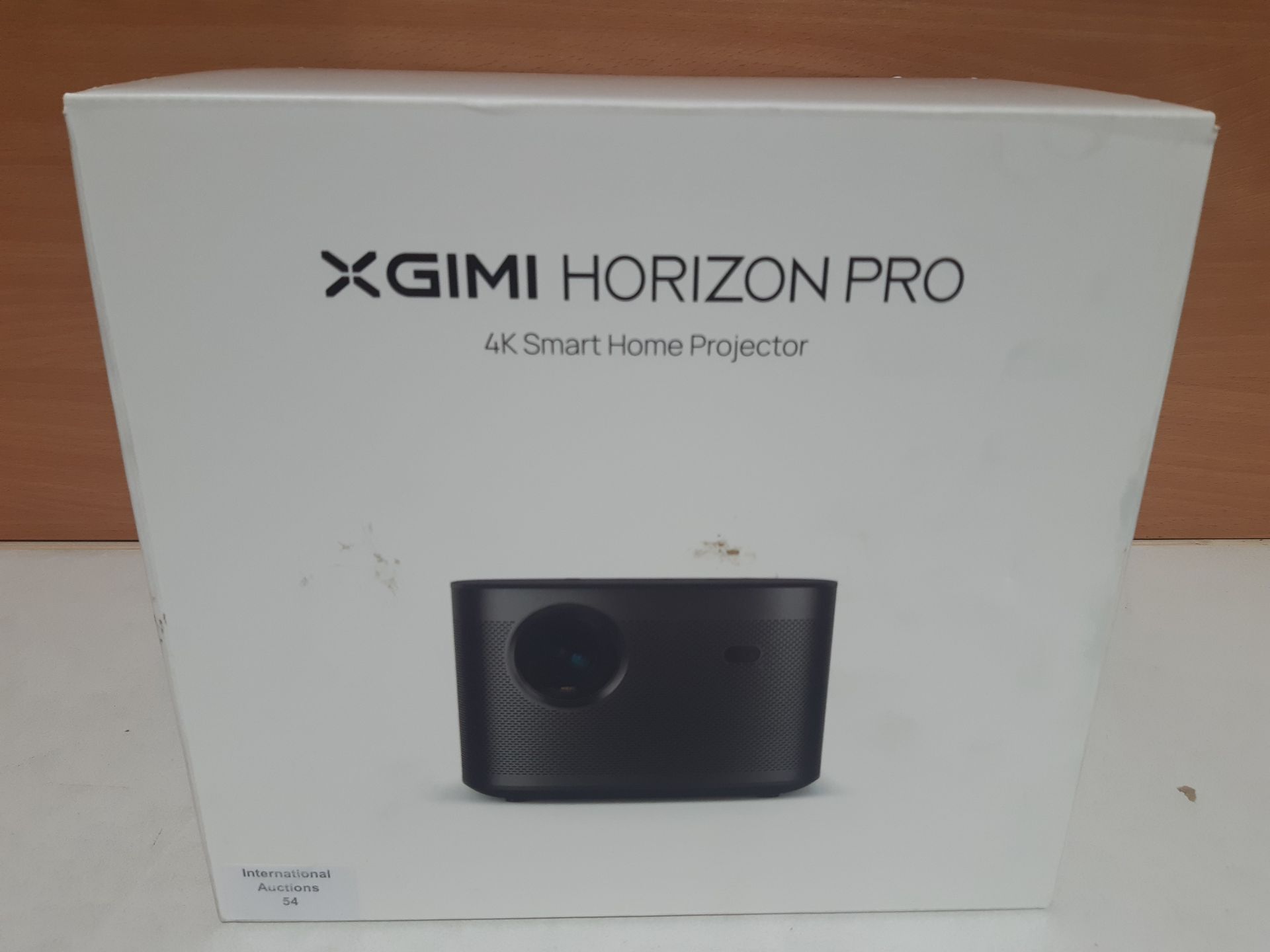 RRP £1549.00 XGIMI Horizon Pro 4K Smart Home Projector - Image 2 of 2