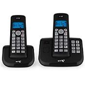 RRP £53.40 BT BT3560 TWIN Cordless Phone with Answering Machine