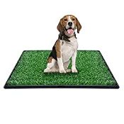RRP £42.98 Dog Toilet Tray with Artificial Grass