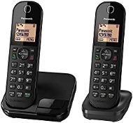 RRP £40.49 Panasonic KX-TGC41 Digital Cordless Phone with Nuisance Call Blocker