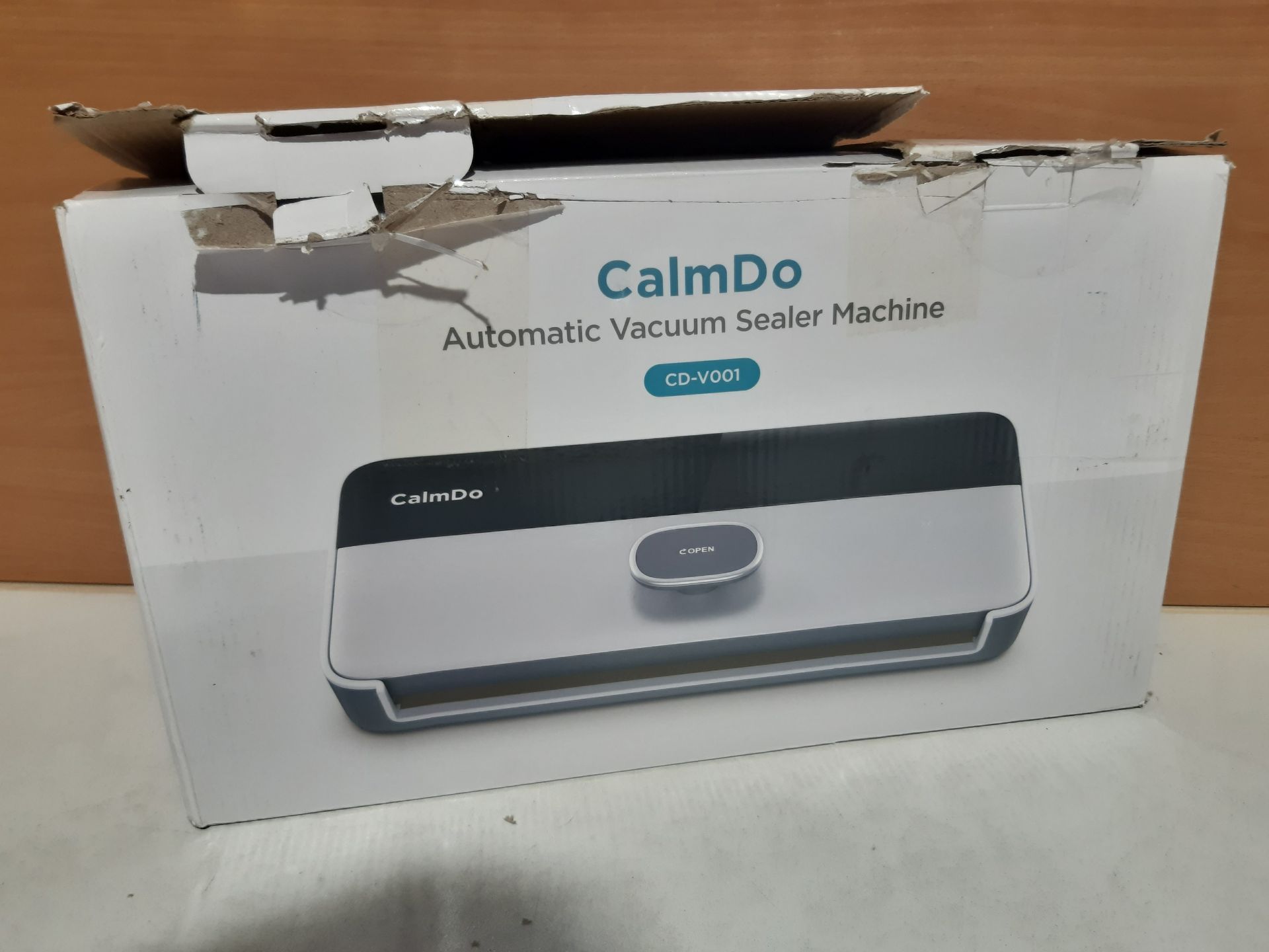 RRP £48.99 CalmDo Automatic Vacuum Sealer - Image 2 of 2