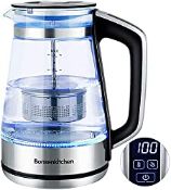 RRP £19.99 Bonsenkitchen Electric Kettle