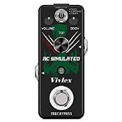 RRP £25.09 Vivlex LEF-320 Acoustic Guitar Simulator Simulation