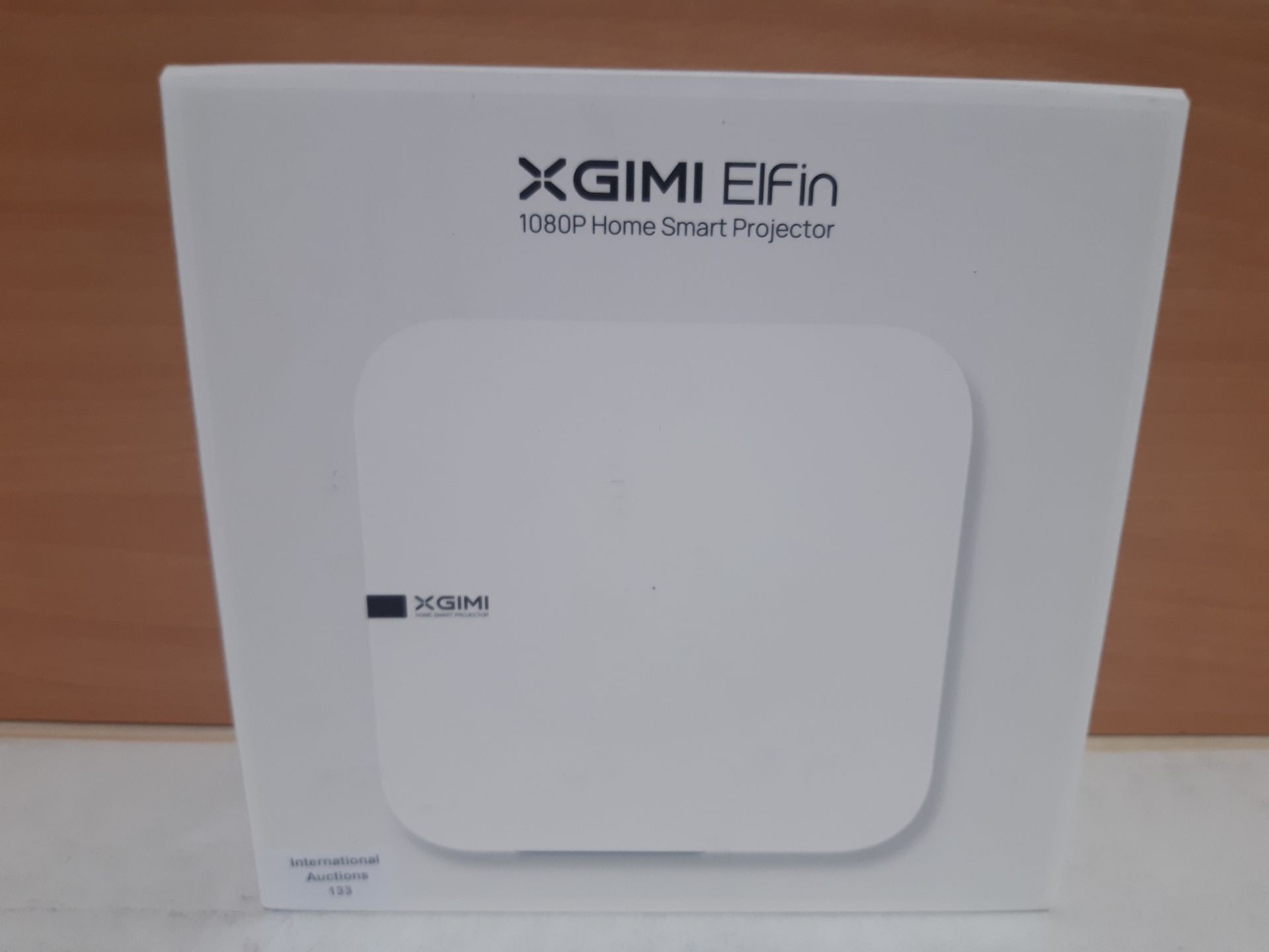 RRP £549.00 XGIMI ELFIN 1080P LED Home Smart Projector FHD 1080P - Image 2 of 2