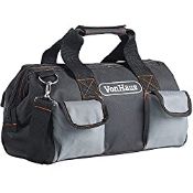 RRP £16.99 VonHaus 15" Tool Bag Organiser for Hand/Power Tools