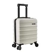 RRP £42.01 Cabin Max Anode Carry on Suitcase 45x36x20cm Lightweight