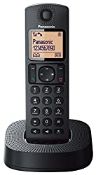 RRP £32.95 Panasonic KX-TGC310EB Digital Cordless Phone with Nuisance Call Blocker - Black
