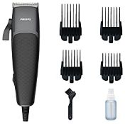 RRP £23.17 Philips Series 3000 Head and Face Hair Clipper with