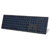 RRP £16.92 Backlit Bluetooth Keyboard