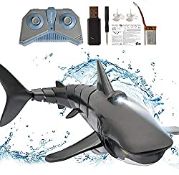 RRP £28.99 OBEST Flexible Shark RC Toy