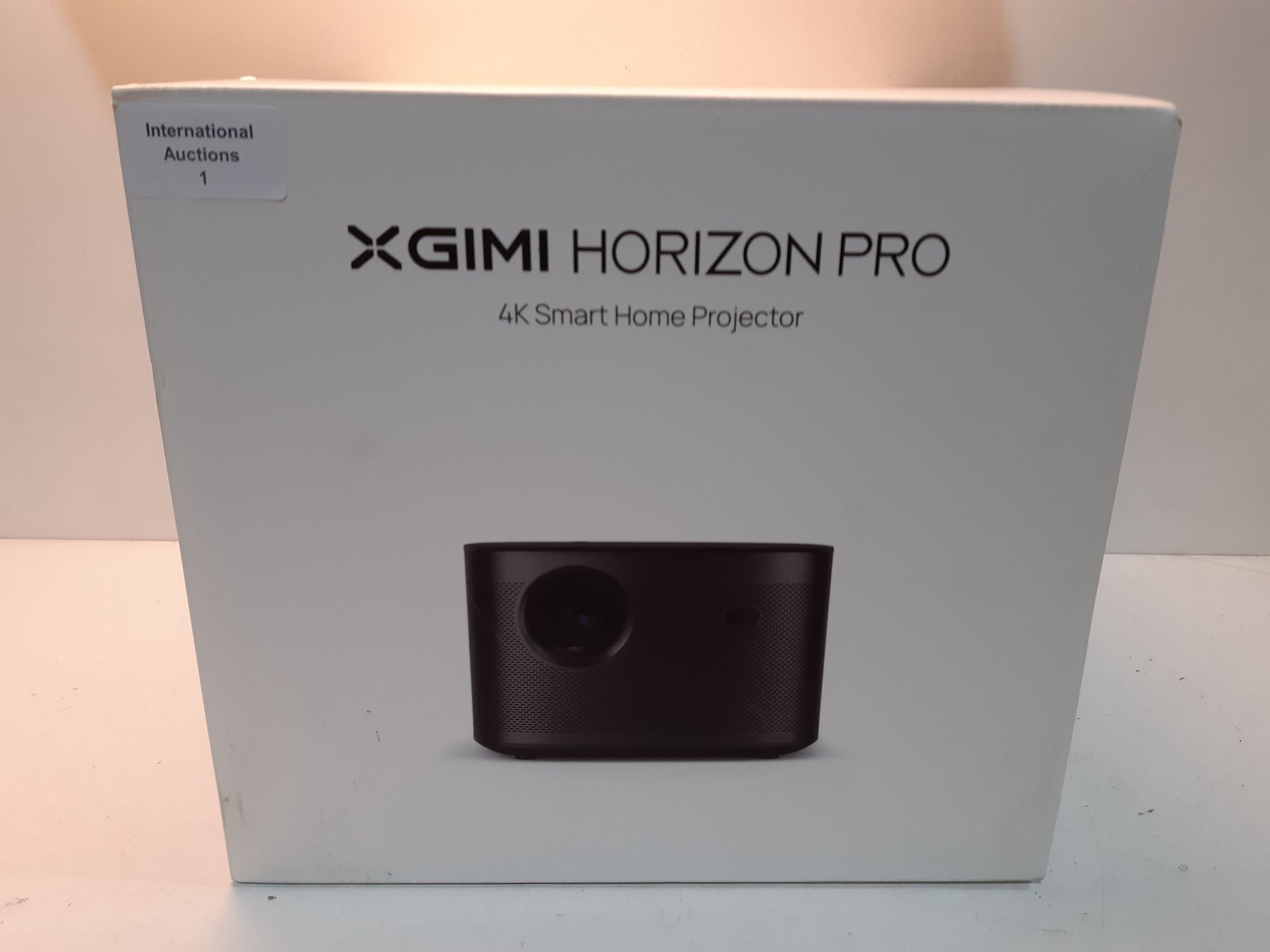 RRP £1549.00 XGIMI Horizon Pro 4K Smart Home Projector - Image 2 of 2