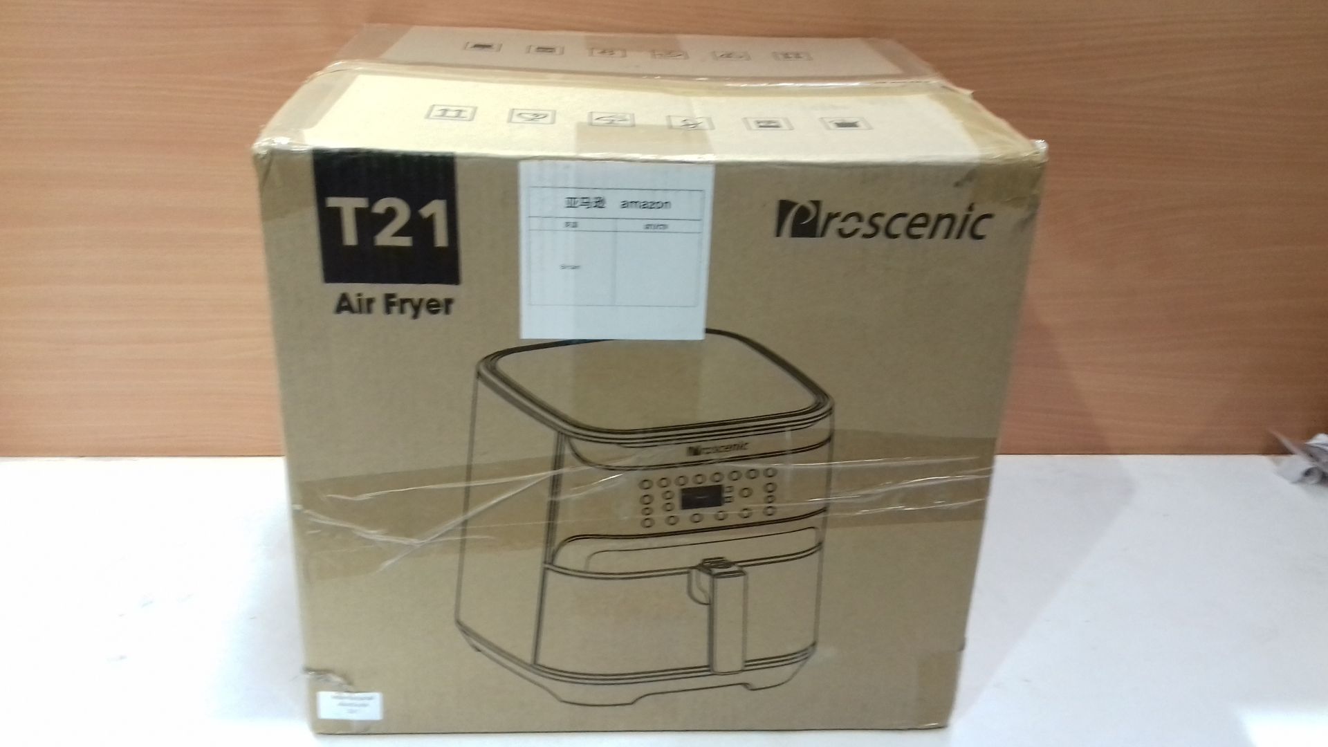 RRP £81.74 Proscenic T21 Air Fryer 5.5L - Image 2 of 2