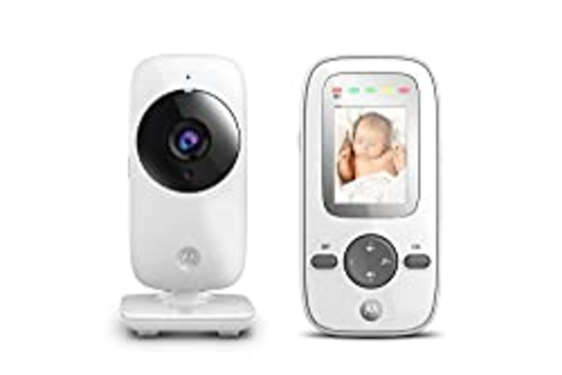 RRP £44.45 Motorola MBP481A Video Baby Monitor with Handheld Parent