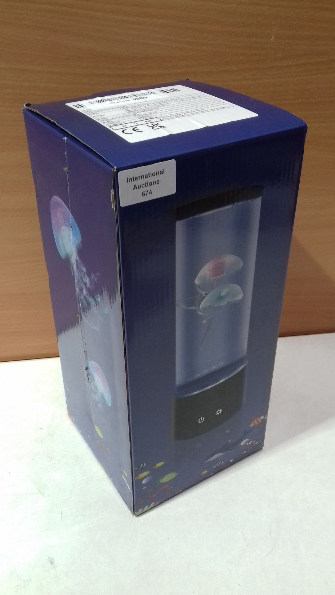 RRP £35.99 Jellyfish Lava Lamp Aquarium Sensory Lights with 17 - Image 2 of 2